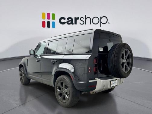 Santorini Black 2023 Land Rover Defender 110 SE