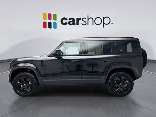 Santorini Black 2023 Land Rover Defender 110 SE