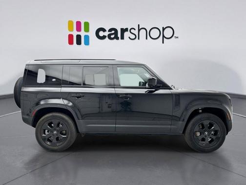 Santorini Black 2023 Land Rover Defender 110 SE