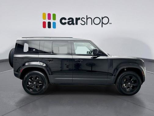 Santorini Black 2023 Land Rover Defender 110 SE