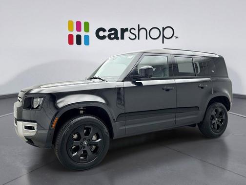Santorini Black 2023 Land Rover Defender 110 SE
