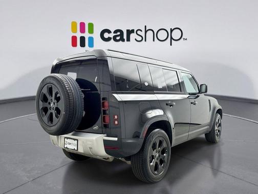 Santorini Black 2023 Land Rover Defender 110 SE