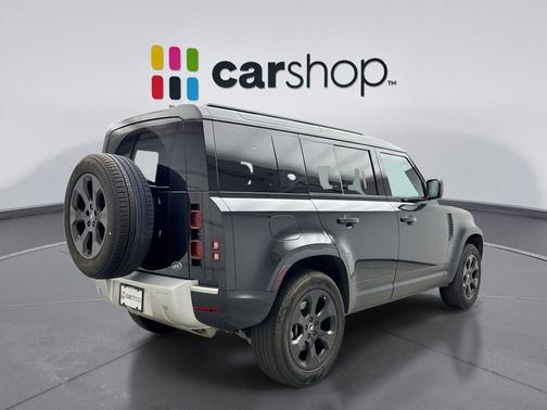 Santorini Black 2023 Land Rover Defender 110 SE
