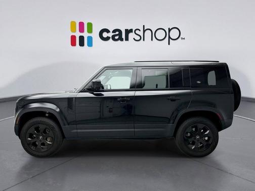 Santorini Black 2023 Land Rover Defender 110 SE