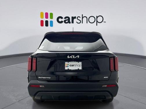Ebony Black 2023 Kia Sorento LX