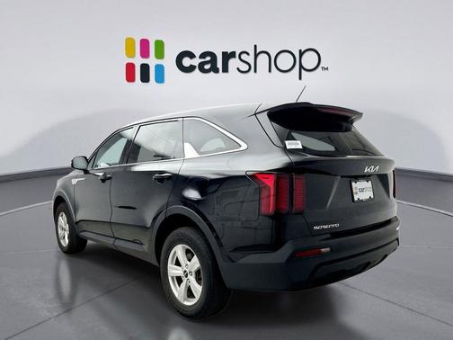 Ebony Black 2023 Kia Sorento LX