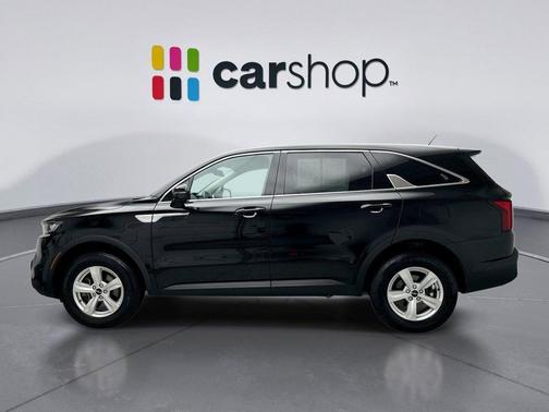 Ebony Black 2023 Kia Sorento LX