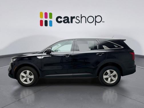 Ebony Black 2023 Kia Sorento LX