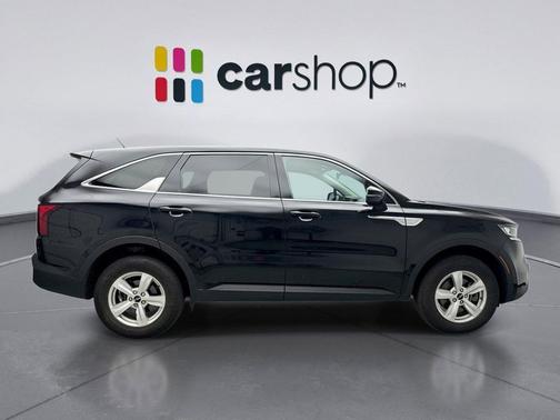 Ebony Black 2023 Kia Sorento LX