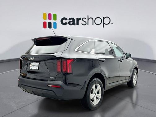 Ebony Black 2023 Kia Sorento LX