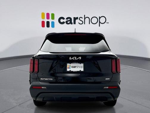 Ebony Black 2023 Kia Sorento LX