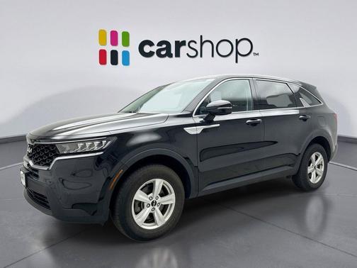 Ebony Black 2023 Kia Sorento LX