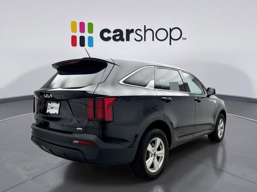 Ebony Black 2023 Kia Sorento LX