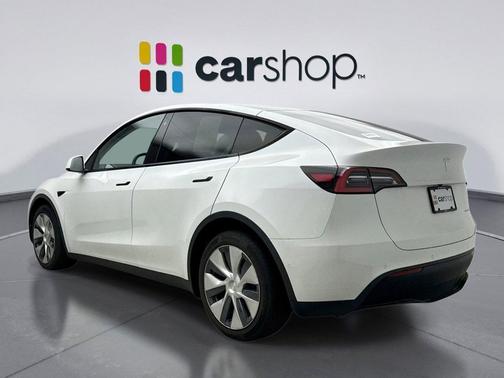 Pearl White 2020 Tesla Model Y Long Range Dual Motor All-Wheel Drive