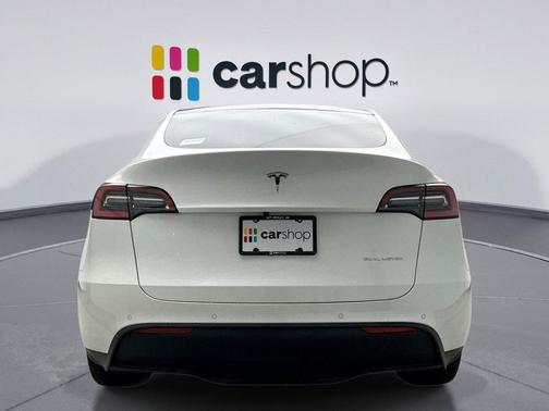 Pearl White 2020 Tesla Model Y Long Range Dual Motor All-Wheel Drive