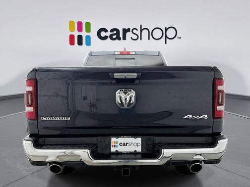 Maximum Steel Metallic Clearcoat 2019 RAM 1500 Laramie