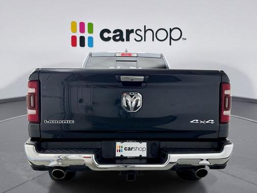 Maximum Steel Metallic Clearcoat 2019 RAM 1500 Laramie