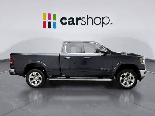 Maximum Steel Metallic Clearcoat 2019 RAM 1500 Laramie