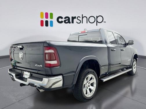 Maximum Steel Metallic Clearcoat 2019 RAM 1500 Laramie