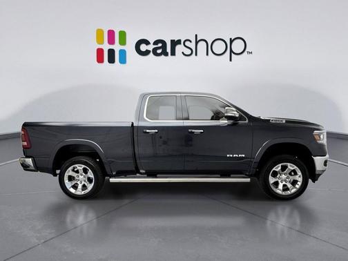 Maximum Steel Metallic Clearcoat 2019 RAM 1500 Laramie
