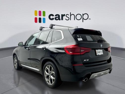 Jet Black 2021 BMW X3 xDrive30i