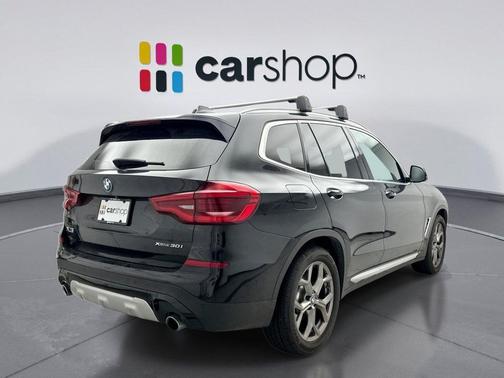 Jet Black 2021 BMW X3 xDrive30i