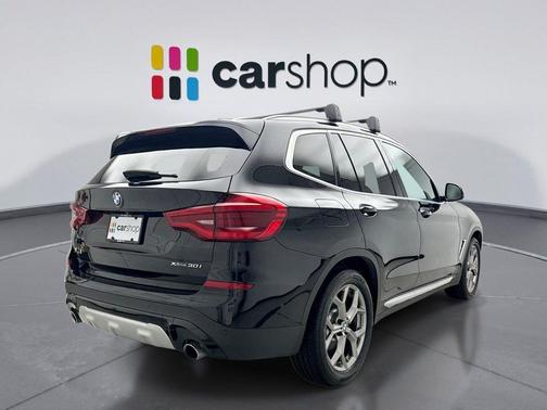Jet Black 2021 BMW X3 xDrive30i