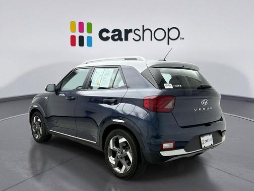 Denim w/White Roof 2023 Hyundai VENUE Limited
