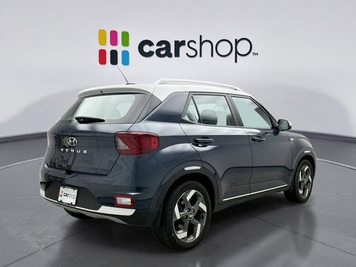 Denim w/White Roof 2023 Hyundai VENUE Limited