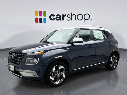 Denim w/White Roof 2023 Hyundai VENUE Limited