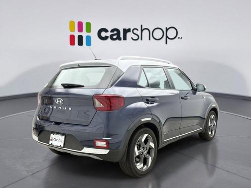 Denim w/White Roof 2023 Hyundai VENUE Limited
