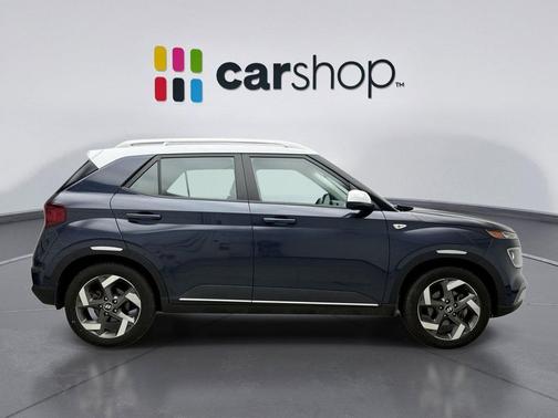 Denim w/White Roof 2023 Hyundai VENUE Limited