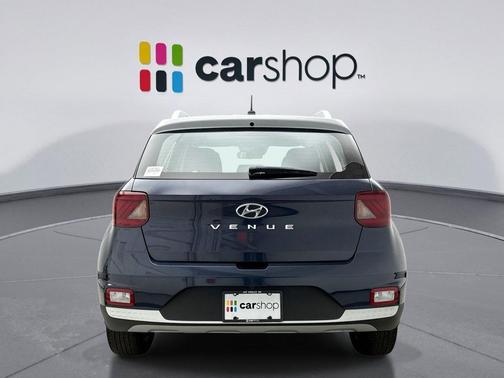Denim w/White Roof 2023 Hyundai VENUE Limited