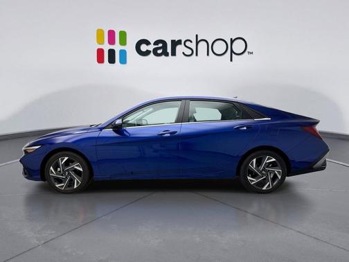 Intense Blue 2025 Hyundai ELANTRA HEV Limited