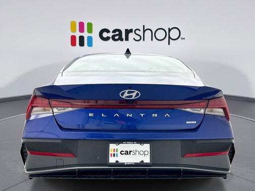 Intense Blue 2025 Hyundai ELANTRA HEV Limited
