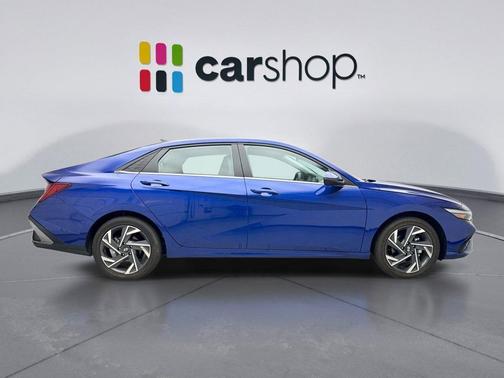 Intense Blue 2025 Hyundai ELANTRA HEV Limited