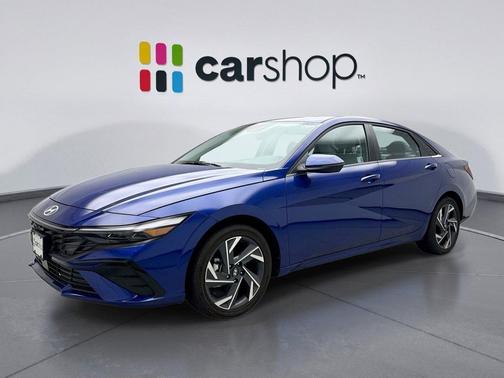 Intense Blue 2025 Hyundai ELANTRA HEV Limited