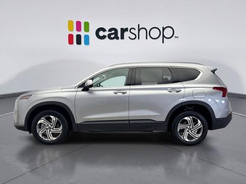 Shimmering Silver 2023 Hyundai SANTA FE SEL 2.4