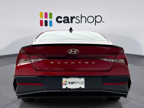 Ultimate Red 2025 Hyundai ELANTRA Sport