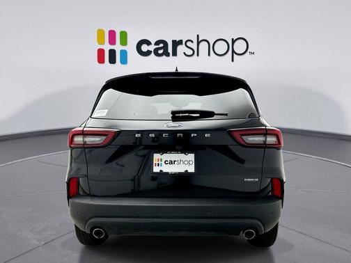 AGATE BLACK METALLIC 2026 Ford Escape ST-Line Select