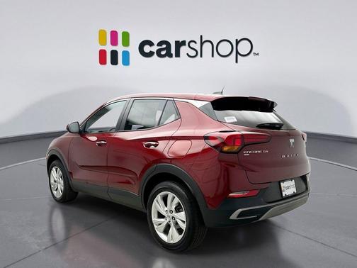 Cinnabar Metallic 2024 Buick Encore GX Preferred