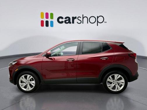 Cinnabar Metallic 2024 Buick Encore GX Preferred