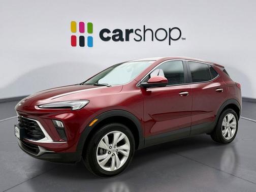 Cinnabar Metallic 2024 Buick Encore GX Preferred