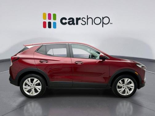 Cinnabar Metallic 2024 Buick Encore GX Preferred