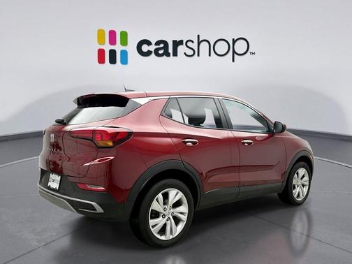 Cinnabar Metallic 2024 Buick Encore GX Preferred