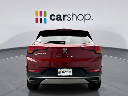 Cinnabar Metallic 2024 Buick Encore GX Preferred