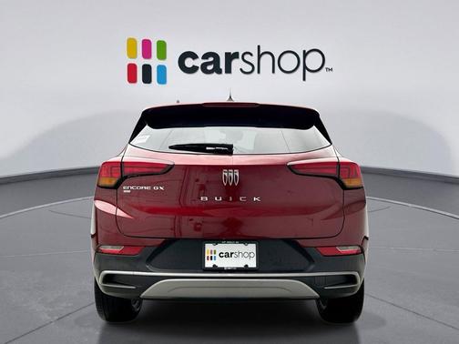 Cinnabar Metallic 2024 Buick Encore GX Preferred