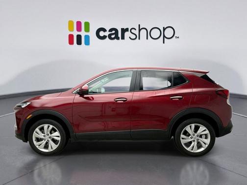 Cinnabar Metallic 2024 Buick Encore GX Preferred