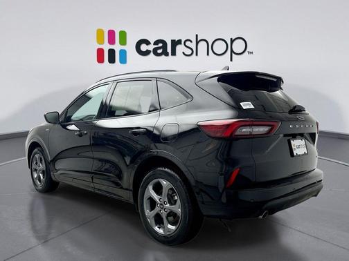 AGATE BLACK METALLIC 2023 Ford Escape ST-Line
