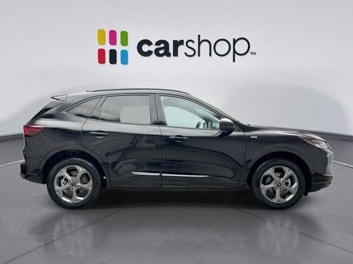 AGATE BLACK METALLIC 2023 Ford Escape ST-Line